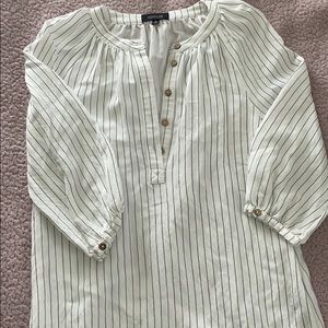 Roolee stripped blouse